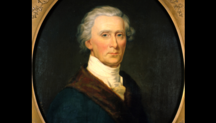 Charles Carroll, signatory of the Declaration of Independence