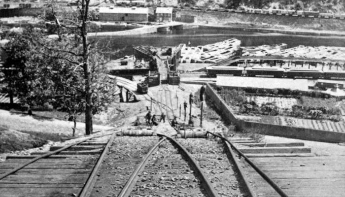 Inclined Plane #1 Summit Hill and Mauch Chunk Railroad