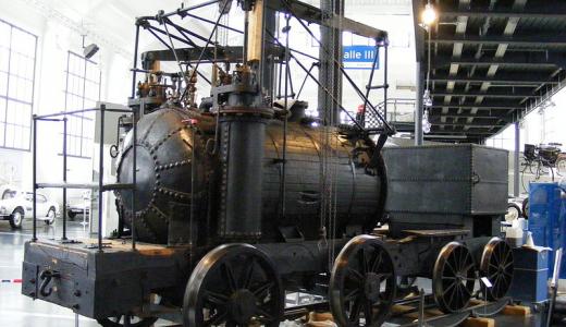 Puffing Billy was one of the three railway engines built by William Hedley