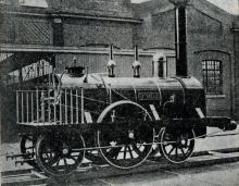 Le Belge locomotive